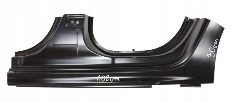 OPEL CORSA F CORSA-e ELECTRIC 2019-2026 próg słupek lewy 1666081580 1/3