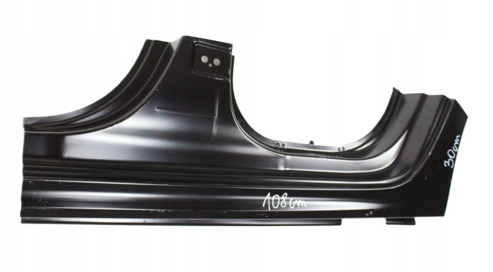 OPEL CORSA F CORSA-e ELECTRIC 2019-2026 próg słupek lewy 1666081580 3/3