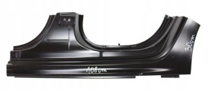 OPEL CORSA F CORSA-E ELECTRIC 2019-2026 Seitenteil Seitenwänd Seiteschweller Türschweller Säule Säule links 1666081580