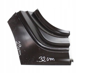 OPEL CORSA CORSA-e ELECTRIC F 2019-2025 tylny tył prawy błotnik 1692299880 2/3 MINIATURA