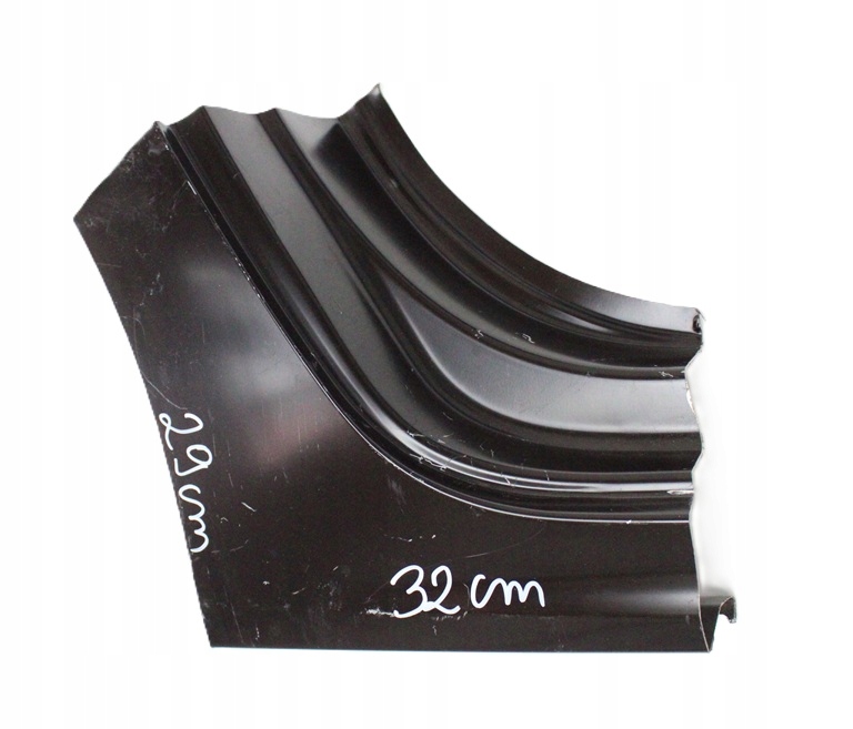 OPEL CORSA F 2019-2024 próg słupek C prawy 1666081680 2/3