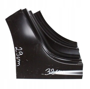 OPEL CORSA F 2019-2024 Seitenteil Seitenwänd Seiteschweller Türschweller Säule C-Säule rechts 1666081680