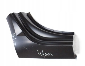 AUDI A4 S4 B9 8W5 8W9 2015-2019 tylny prawy błotnik 8W5809838 8W9809838 2/3 MINIATURA