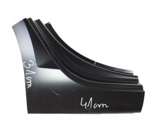 AUDI A4 S4 B9 8W5 8W9 2015-2019 Seitenteil Seitenwänd Seiteschweller Türschweller Säule C-Säule rechts 8W5809848 8W9809848