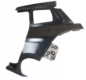 RENAULT CLIO 4 IV KOMBI GRANDTOUR 2012-2020 Tylny lewy błotnik 760311708R 2/4 MINIATURA