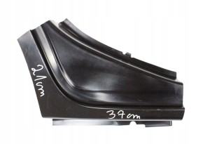 OPEL CORSA E X15 2014-2019 5D Seitenteil Seitenwänd Seiteschweller Türschweller Säule C-Säule rechts Kniestück C-Säule 39098999