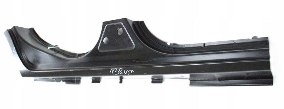 OPEL CORSA E X15 2014-2019 5D Próg słupek prawy zejście kolanko 39098999 2/4