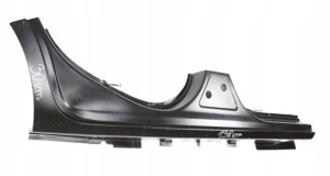 OPEL CORSA E X15 2014-2019 5D Próg słupek prawy zejście kolanko 39098999 3/4 MINIATURA