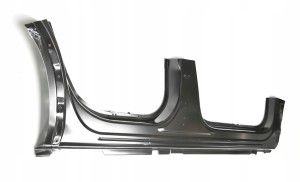 OPEL GRANDLAND X 2017-2024 próg słupek prawy YP00131680 2/3 MINIATURA