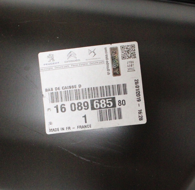 CITROEN C4 PICASSO 2 II 2013-2024 próg słupek B prawy 1608968580 5/5