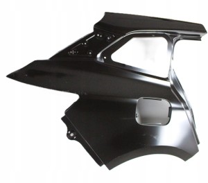 RENAULT MEGANE 4 KOMBI GRANDTOUR 2016-2024 tylny prawy błotnik 760303287R 3/3 MINIATURA