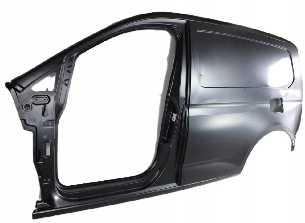 VW CADDY 5 V 2K7 2021-2025 L1 Tylny lewy błotnik 2K7809603D 3/3