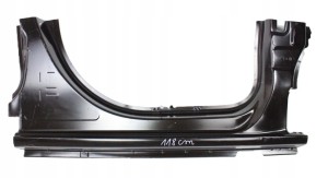 CITROEN BERLINGO 4 IV K9 2019-2025 Seitenteil Seitenwänd Seiteschweller Türschweller Säule Säule rechts 9827687380 9827670480