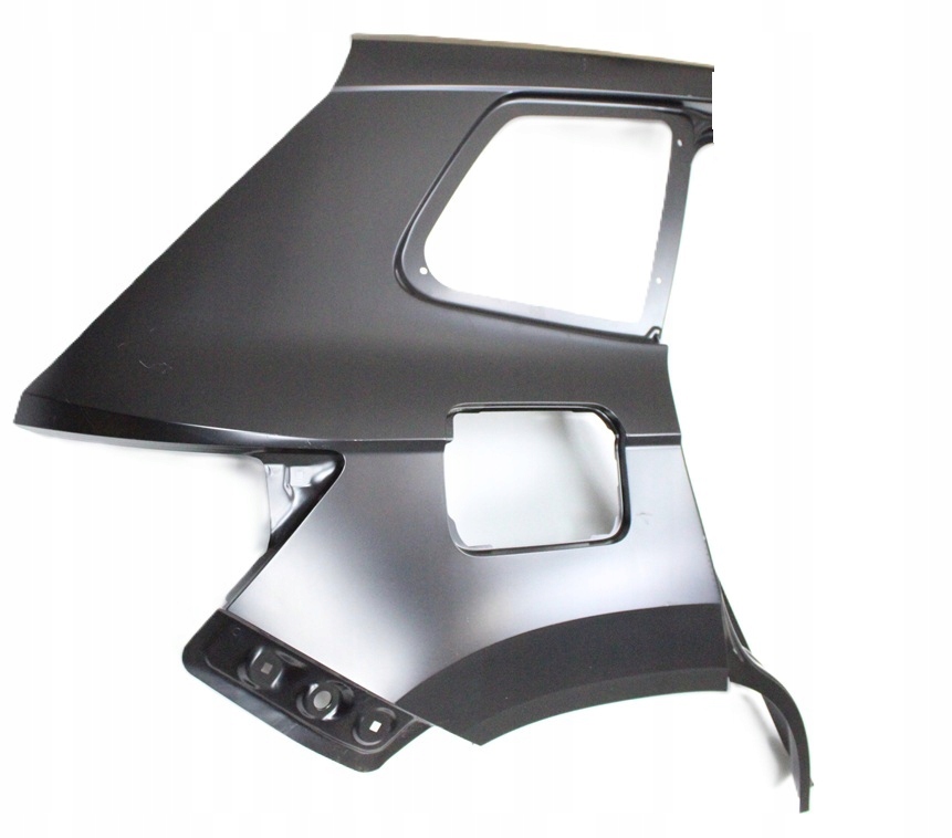 SKODA KAROQ 57A 2017-2025 Tylny prawy błotnik 57A809606 57A809602D 2/3