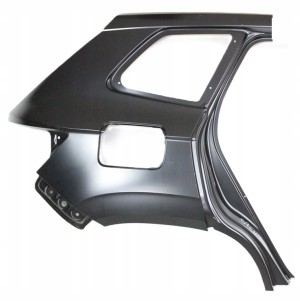 SKODA KAROQ 57A 2017-2025 Tylny prawy błotnik 57A809606 57A809602D 1/3 MINIATURA