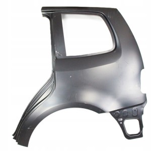 VW TOURAN 1T0 1T3 2010-2015 Tylny tył lewy błotnik 1T0809605H 1T0809843C 1/5 MINIATURA