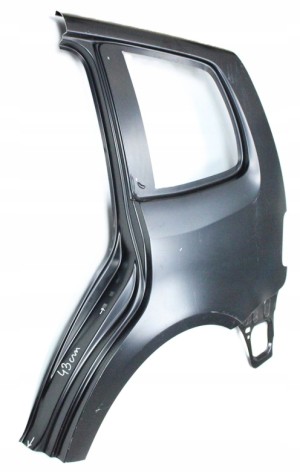 VW TOURAN 1T0 1T3 2010-2015 Tylny tył lewy błotnik 1T0809605H 1T0809843C 4/5 MINIATURA