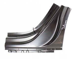 AUDI Q8 S8Q RSQ8 4M8 2019-2025 Seitenteil Seitenwänd Seiteschweller Türschweller Säule C-Säule links Kniestück ZEJŚCIE 4M8809839