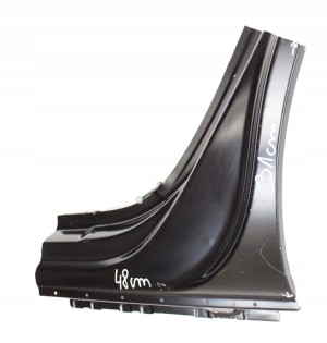 AUDI Q8 S8Q RSQ8 4M8 2019-2025 próg słupek C lewy kolanko zejście 4M8809839 2/3 MINIATURA