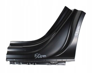 AUDI Q8 S8Q RSQ8 4M8 2019-2025 Seitenteil Seitenwänd Seiteschweller Türschweller Säule C-Säule links Kniestück ZEJŚCIE 4M8809839