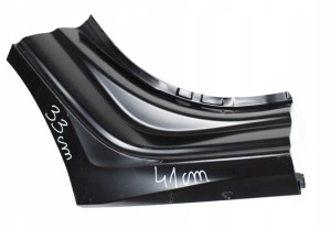 AUDI A3 S3 SPORTBACK 8Y4 2019-2025 tylny prawy błotnik słupek C 8Y4809838 2/2 MINIATURA