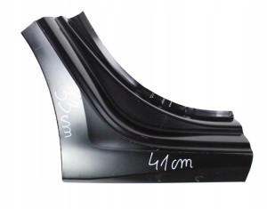 AUDI A3 S3 SPORTBACK 8Y4 2019-2025 Seitenteil Seitenwänd Seiteschweller Türschweller Säule C-Säule rechts Kniestück 8Y4809840