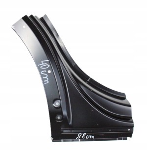 AUDI Q2 SQ2 RSQ2 81A 2017-2025 Seitenteil Seitenwänd Seiteschweller Türschweller Säule Säule rechts 81A809848