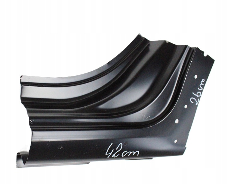 CITROEN C3 C-3 III 3 SX 2016-2024 tylny lewy błotnik słupek C 1618079780 2/2