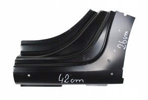 CITROEN C3 C-3 III 3 SX 2016-2024 Seitenteil Seitenwänd Seiteschweller Türschweller Säule C-Säule links 1618078680