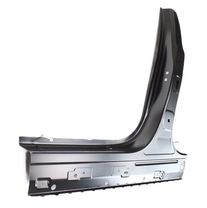 BMW 5 M5 G30 G31 F90 2017-2024 Próg słupek B lewy 41007437593 41007470519 2/3