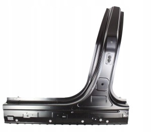 BMW 5 M5 G30 G31 F90 2017-2024 Seitenteil Seitenwänd Seiteschweller Türschweller Säule Seinetwänd Seitenteil B-Säule links 41007437593 41007470519