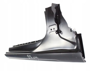 AUDI A4 S4 B9 8W5 8W9 LIFT 2019- Próg słupek A prawy 8W5809848A 8W9809848C 3/3 MINIATURA