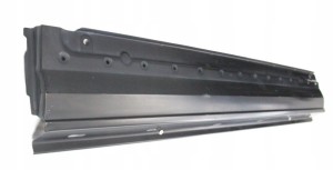 MAN TGE 7C0 2017-2025 próg słupek lewy dolny 7C0809383B 2/4 MINIATURA