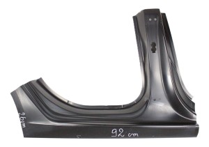 AUDI A3 S3 SPORTBACK 8V4 2013-2019 Seitenteil Seitenwänd Seiteschweller Türschweller Säule Säule rechts 8V4809848