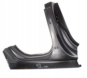 AUDI A3 S3 SPORTBACK 8V4 2013-2019 próg słupek prawy 8V4809848 2/4 MINIATURA