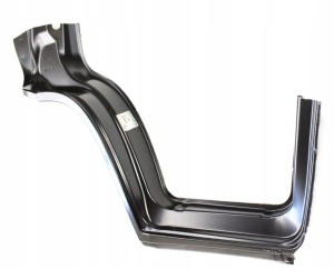 TOYOTA PROACE MAX 2024- Próg słupek lewy 0053135177-001 53135177 8501T4 2/3 MINIATURA