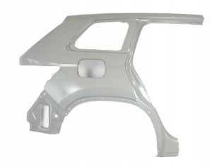 SKODA KODIAQ 565 2016-2024 Seitenteil Seitenwänd Kotflügel hinten rechts 565809606 565809602C