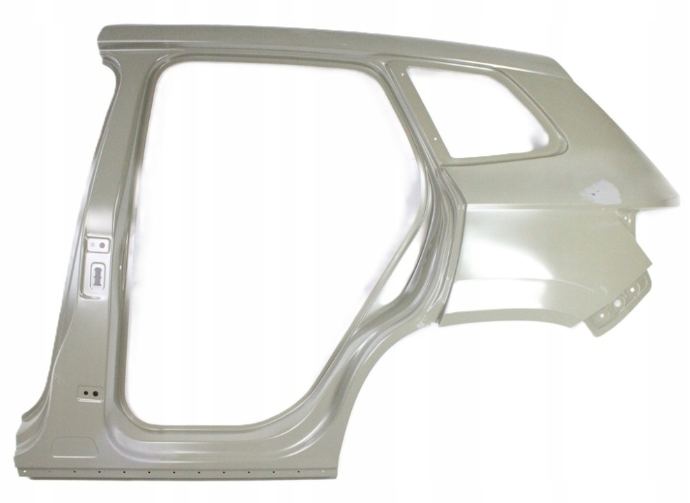 SKODA KAROQ 57A 2017-2025 Tylny lewy błotnik 57A809605 57A809601D 1/3