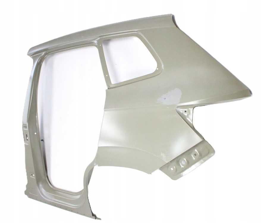 SKODA KAROQ 57A 2017-2025 Tylny lewy błotnik 57A809605 57A809601D 2/3