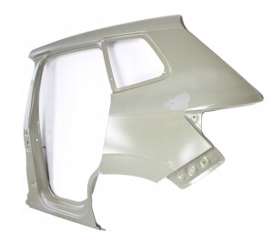 SKODA KAROQ 57A 2017-2025 Tylny lewy błotnik 57A809605 57A809601D 2/3 MINIATURA