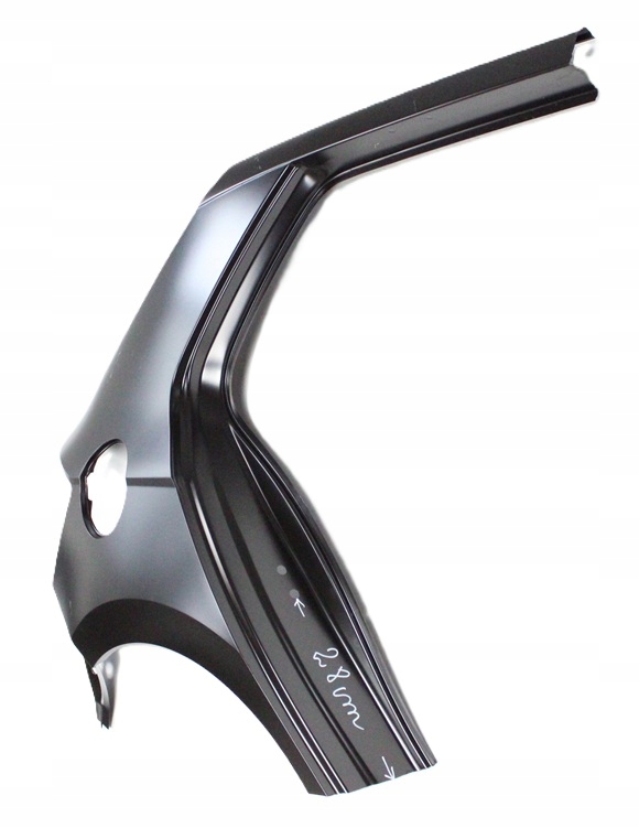 SKODA FABIA 3 III 6V6 NJ3 5D 2014-2021 tylny prawy błotnik 6V6809602D 3/3