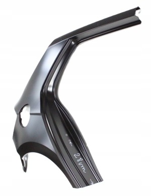 SKODA FABIA 3 III 6V6 NJ3 5D 2014-2021 tylny prawy błotnik 6V6809602D 3/3 MINIATURA