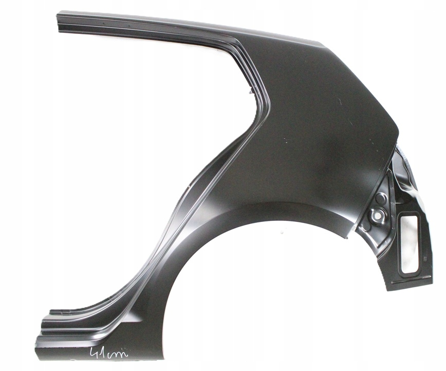 VW GOLF 7 VII 5G4 2012-2019 Tylny tył lewy błotnik 5G4809843 1/3