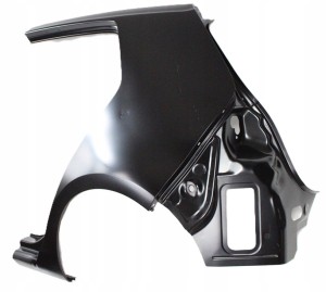 VW GOLF 7 VII 5G4 2012-2019 Tylny tył lewy błotnik 5G4809843 2/3 MINIATURA