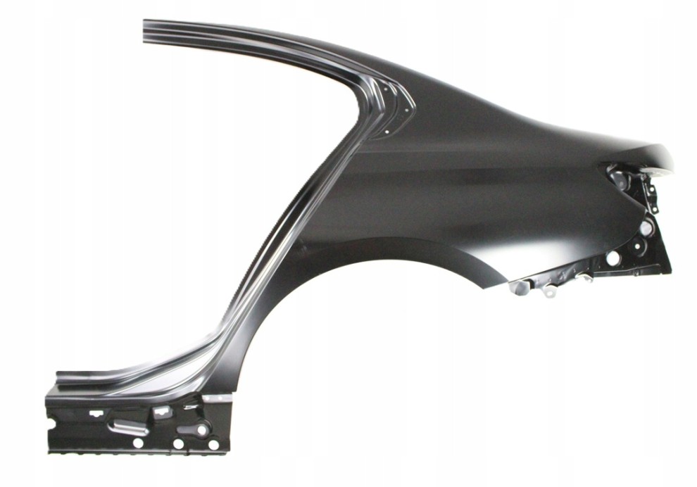 BMW 3 III G20 SEDAN 2019-2025 tylny tył lewy błotnik 41007493267 1/2