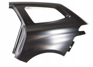 PEUGEOT 308 308SW SW 2 II T9 2013-2021 Seitenteil Seitenwänd Kotflügel hinten links 1611503380