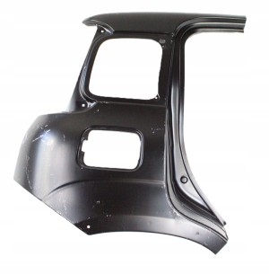 FIAT PANDA 3 III 4X4 2012-2025 tylny tył prawy błotnik 71771215 1/4 MINIATURA