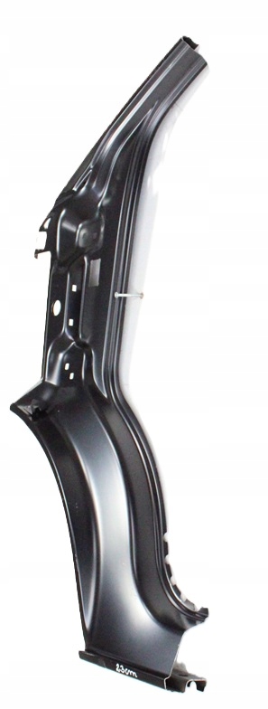 VW TRANSPORTER T5 7H0 2003-2015 próg słupek A lewy 7H0810075A 3/4 MINIATURA