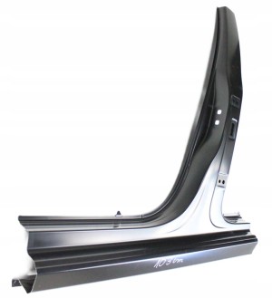 VW GOLF 8 VIII 5H4 5H9 2019-2025 próg słupek B lewy 5H4809835 5H9809835 2/4 MINIATURA