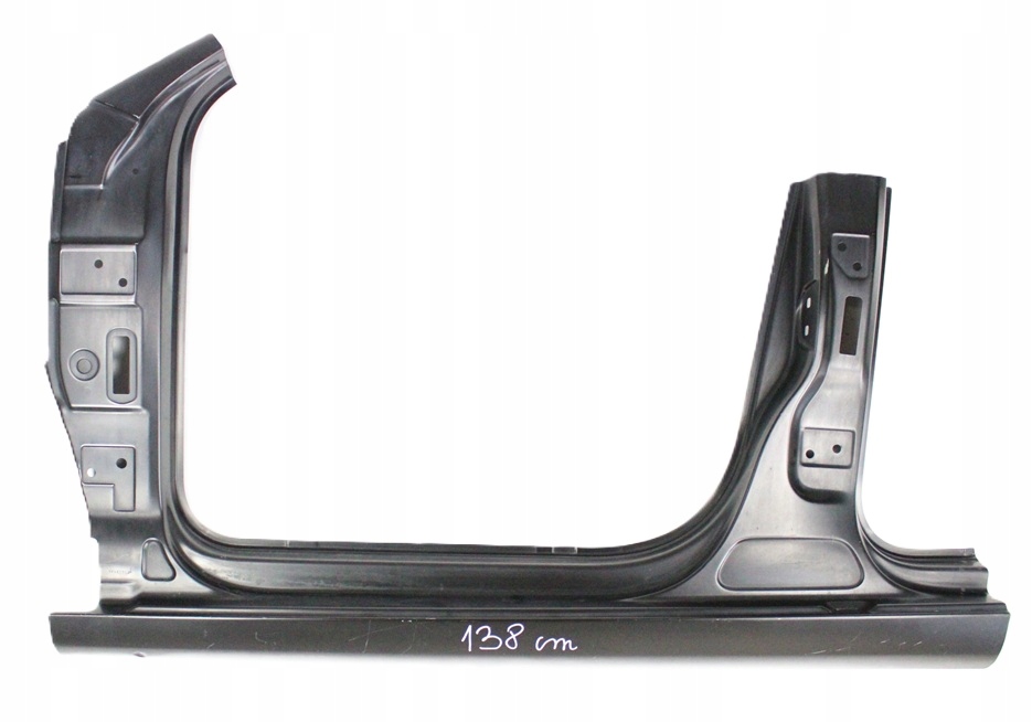 VW GOLF 6 VI 5D HB 5K4 2008-2013 próg słupek lewy 5K4809605 5K4809835 1/3